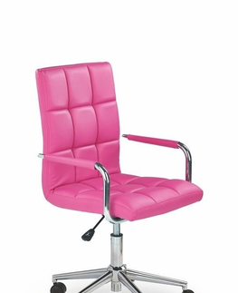 Kancelářské židle Dětská židle MISAM 2, růžová