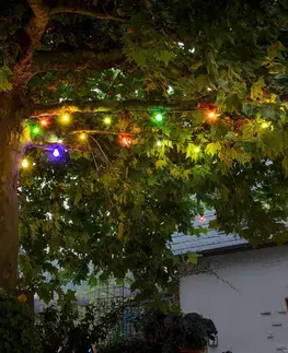 Dekorativní řetězy Konstsmide Christmas LED světelný řetěz pro prodloužení pivní zahrady, barevný