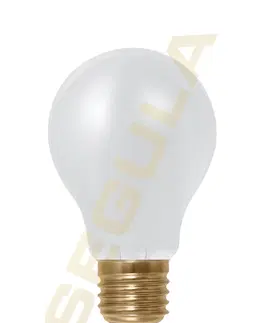 LED žárovky Segula 55274 LED žárovka matná E27 5 W (35 W) 400 Lm 2.200 K