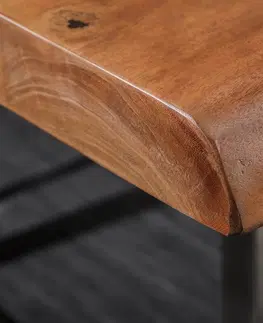 Jídelní stoly LuxD Designový jídelní stůl Massive Honey 240cm akácie