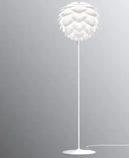 Stojací lampy UMAGE UMAGE Silvia medium stojací lampa, bílá