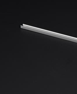 Profily Light Impressions Reprofil U-profil plochý AU-01-05 stříbrná mat elox 2000 mm 970081