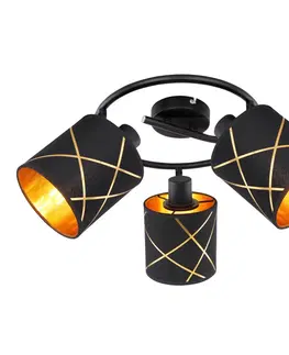 Bodová a LED světla Bodové Svítidlo Bemmo Černá Max. 25 Watt