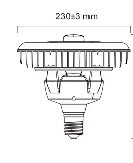 LED žárovky Sylvania Sylvania LED žárovka E40 PIR senzor 115W 4 000K