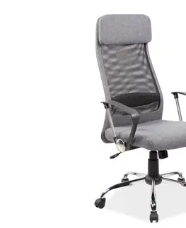 Kancelářské židle Signal Kancelářské křeslo Q-345 Barva: Černá