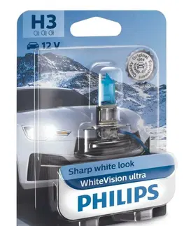 Autožárovky Philips WhiteVision Ultra 12336WVUB1 H3 PK22s 12V 55W
