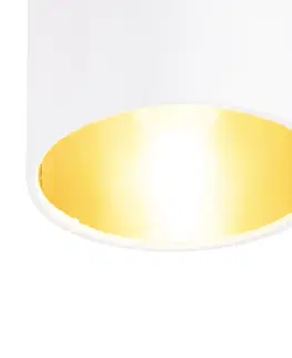 Bodova svetla Moderní stropní svítidlo bílé 6 světel - Lofty