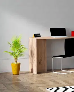 Kancelářské a psací stoly Psací stůl CAYKO borovice atlantic