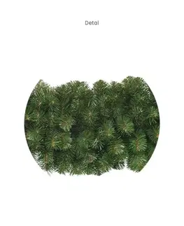 Vánoční stromky a věnce DecoLED Girlanda 270 cm, pr. 14-45 cm