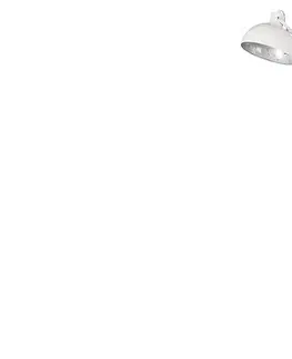 Obloukové stojací lampy Rabalux stojací lampa Otto E27 1x MAX 60W matná bílá 5594