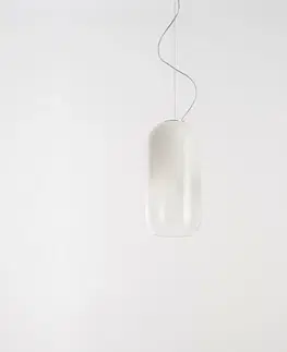 Moderní závěsná svítidla Artemide Gople Mini závěsné - bílá 1406020A