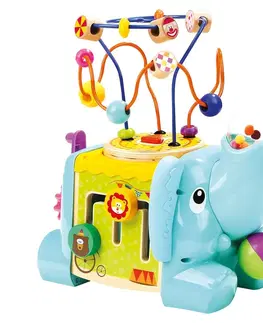 Hračky Bino Motorický slon