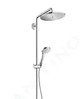 Sprchy a sprchové panely HANSGROHE Croma Select S Sprchový set Showerpipe 280 s baterií, chrom 26791000
