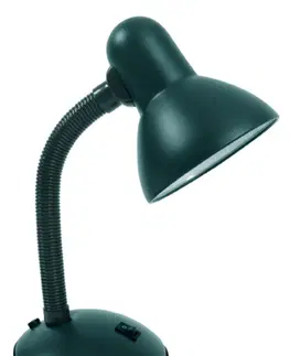 Stolní lampy do kanceláře Ecolite Lampa stolní černá L077-CR