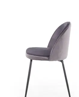 Židle Jídelní židle K314 Halmar Modrá