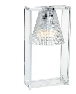 Stolní lampy Kartell Kartell Light-Air stolní lampa, transparentní
