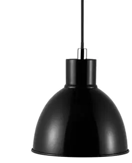 Moderní závěsná svítidla NORDLUX závěsné svítídlo Pop černá 45833003