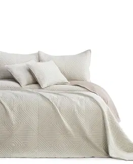 Přikrývky AmeliaHome Přehoz na postel Softa beige - cappucino, 220 x 240 cm