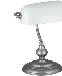 Lampy Rabalux Rabalux 4037 - Stolní lampa BANK 1xE27/60W/230V 