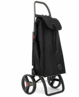 Nákupní tašky a košíky Rolser Nákupní taška na kolečkách I-MAX MF 2 LOGIC RSG, černá 