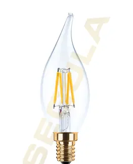 LED žárovky Segula 55206 LED svíčka plamínek čirá E14 3,2 W (26 W) 260 Lm 2.200 K