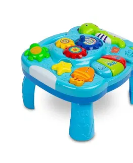 Hračky TOYZ - Dětský interaktivní stoleček Falla blue