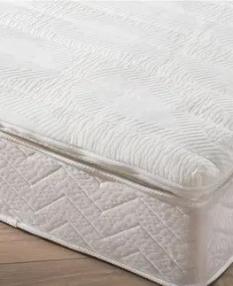 Chrániče na matrace Podložka do postele pro vysoký luxus, latex, extra pohodlí