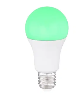 Chytré žárovky Globo LED žárovka E27 10 W Tuya Smart, RGB, stmívatelná