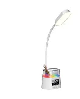 Lampy   08980L-LED RGBW Stmívatelná lampa s držákem na tužky FALCON LED/10W/5V 