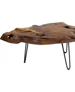 Konferenční stolky KARE Design Dřevěný konferenční stolek Aspen 100x60cm