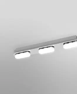 Inteligentní stropní svítidla LEDVANCE SMART+ LEDVANCE SMART+ WiFi Orbis Wall Duplo, stříbrná, 3
