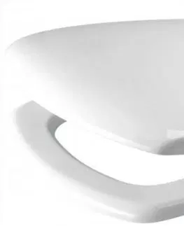 WC sedátka DEANTE Podomítkový rám, pro závěsné WC mísy + SLIM tlačítko bílé + WC CERSANIT CLEANON CARINA + SEDÁTKO CST_WC01 A51P CA2