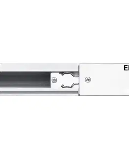 Svítidla pro 3fázový kolejnicový systém ERCO ERCO 3fázové napájení ochranný vodič levý bílá