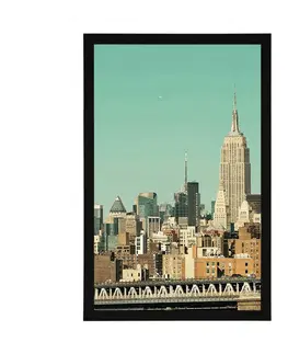 Města Plakát magický New York