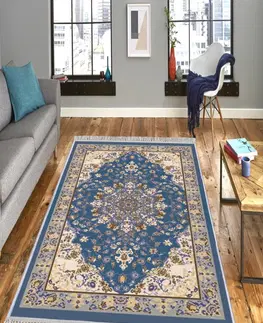 Koberce a koberečky Conceptum Hypnose Koberec Clark 160x230 cm modrý