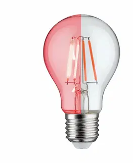 LED žárovky PAULMANN LED Spezial AGL 1,3 W E27 červená 287.23