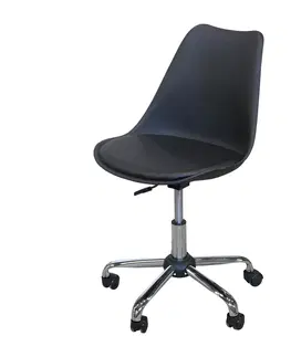 Kancelářské židle Kancelářské křeslo PRADO černé