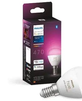 Žárovky Philips LED RGBW Stmívatelná žárovka Philips Hue WACA P45 E14/5,1W/230V 2000-6500K 