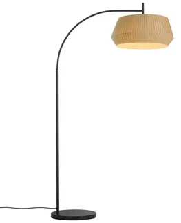 Obloukové stojací lampy NORDLUX Dicte stojací lampa béžová 2112414009