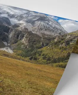 Samolepící tapety Samolepící fototapeta majestátní horská krajina
