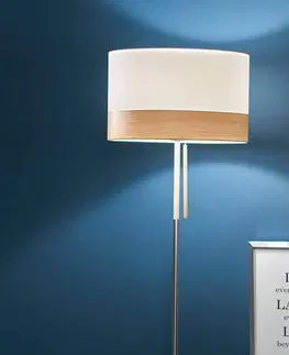 Stojací lampy Globo Stojací lampa Libba s tahovým vypínačem