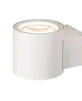 LED nástěnná svítidla BIG WHITE (SLV) OCULUS WL PHASE nástěnné přisazené svítidlo bílé 8,5 W 570 lm 2000–3000 K CRI90 100d stmívatelné 1006308