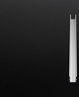 Profily Light Impressions Reprofil U-profil vysoký AU-02-10 stříbrná mat elox 2000 mm 970121