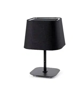 Designové stolní lampy FARO SWEET černá stolní lampa