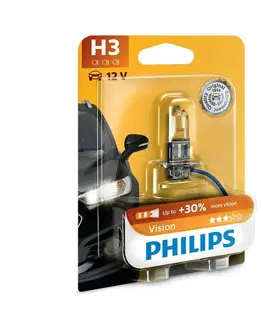 Autožárovky Philips H3 VISION 12V 12336PRB1