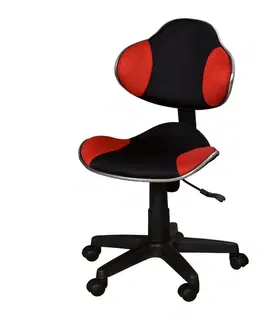 Kancelářské židle Židle NOVA červená K16
