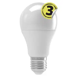 LED žárovky EMOS Lighting EMOS LED žárovka Classic A60 10,5W E27 teplá bílá 1525733203