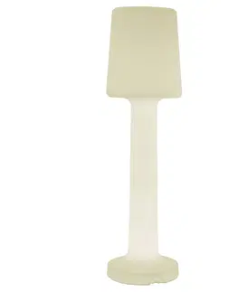 Venkovní osvětlení terasy Newgarden Newgarden Carmen stojací lampa výška 165 cm teplá bílá