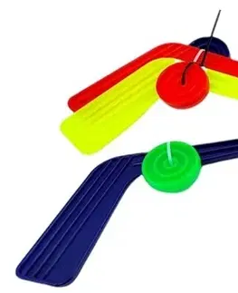 Hračky na zahradu WIKY - Dětská plastová hokejka - mix barev