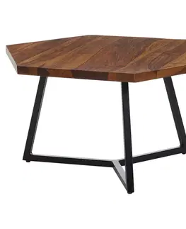 Odkládací stolky Konferenční stolek Masivního Dřeva Š: 60cm